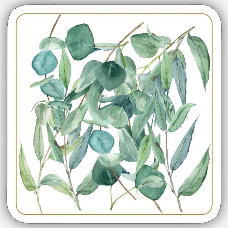 Eucalyptus Sticker size S (10 x 10 cm)