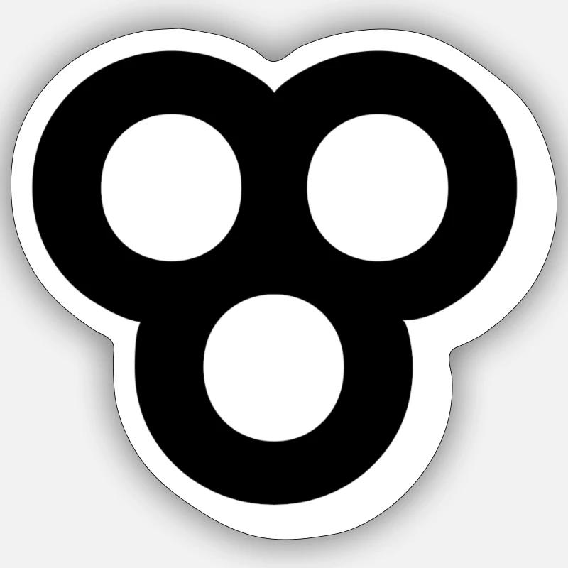 networkstate ꕢ Sticker size S (10 x 10 cm)