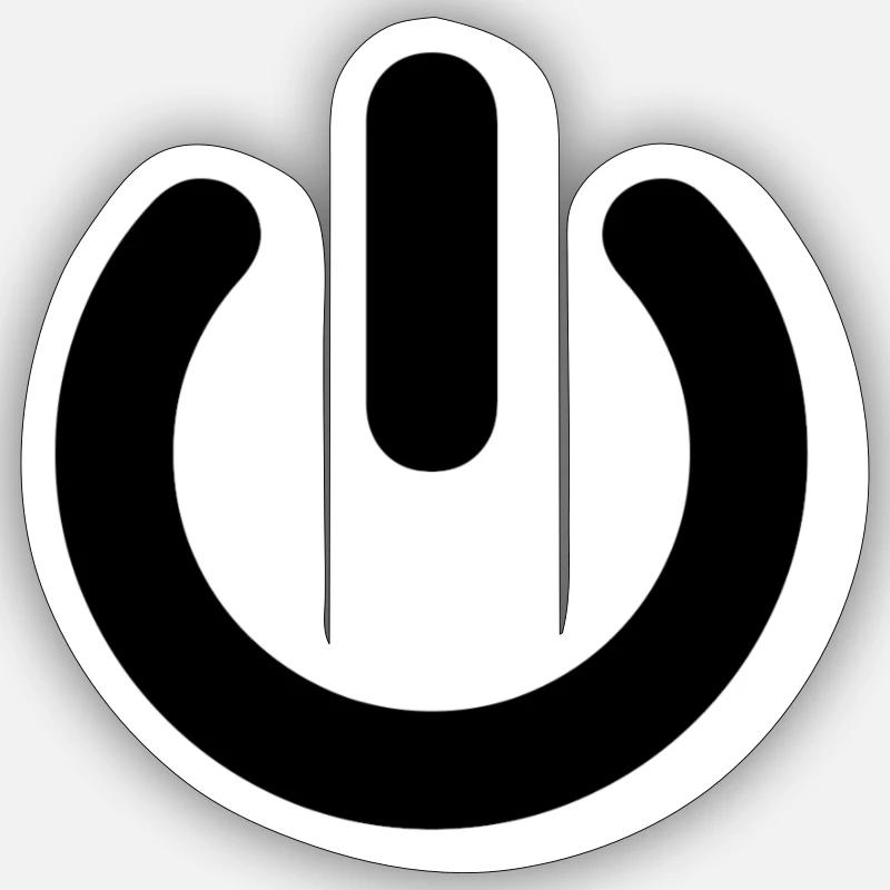 Sticker size S (10 x 10 cm) - 