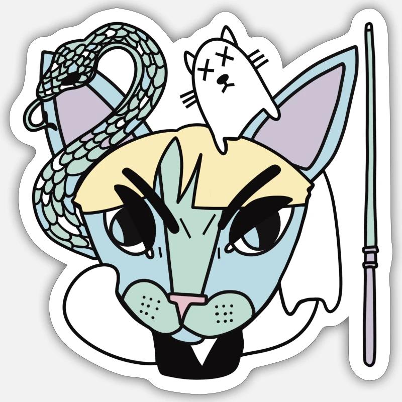 Sticker taille S (10 x 10 cm) - 