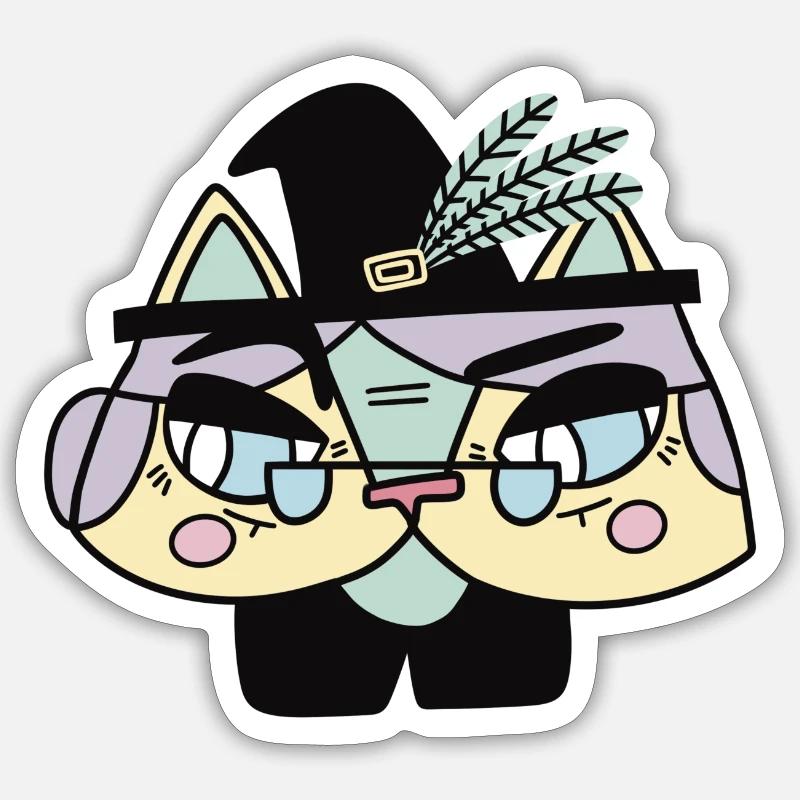Sticker taille S (10 x 10 cm) - 