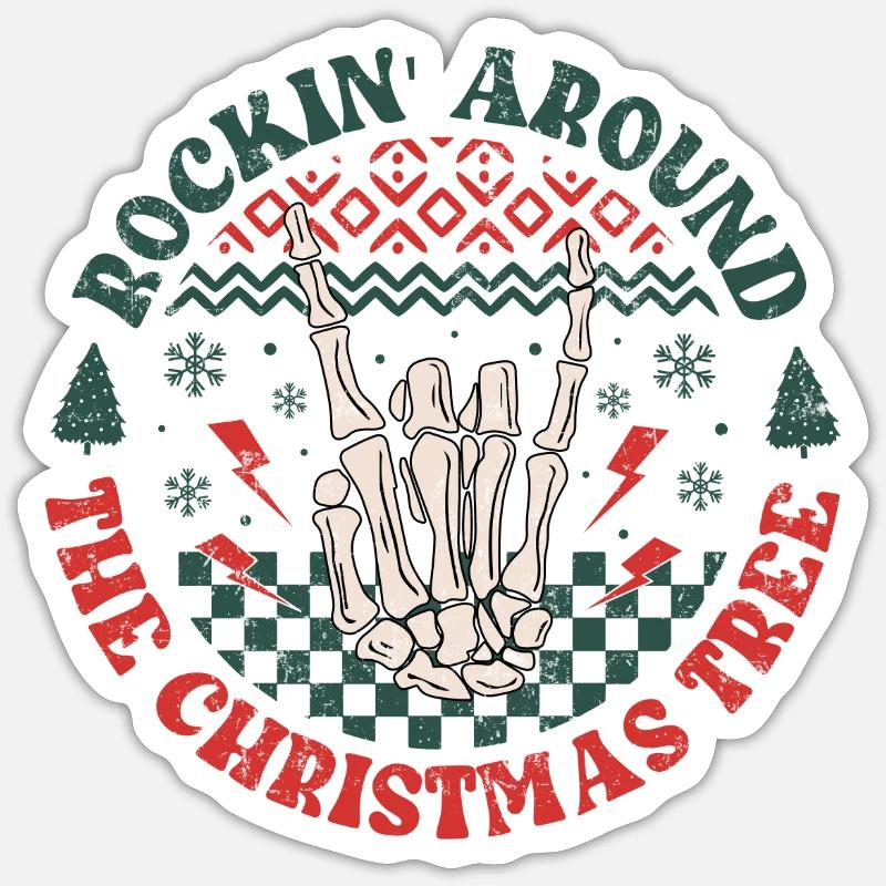 Sticker størrelse S (10 x 10 cm) - 