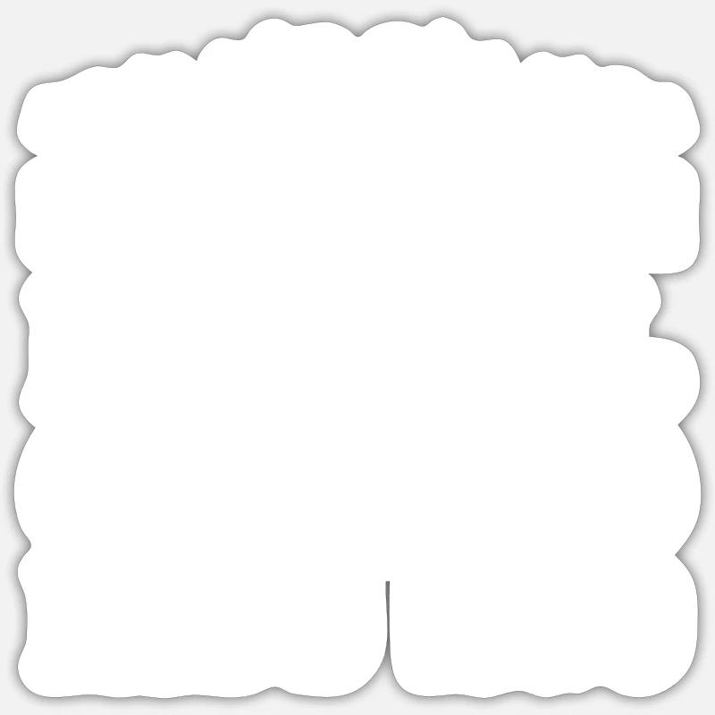 mummy Sticker size S (10 x 10 cm)