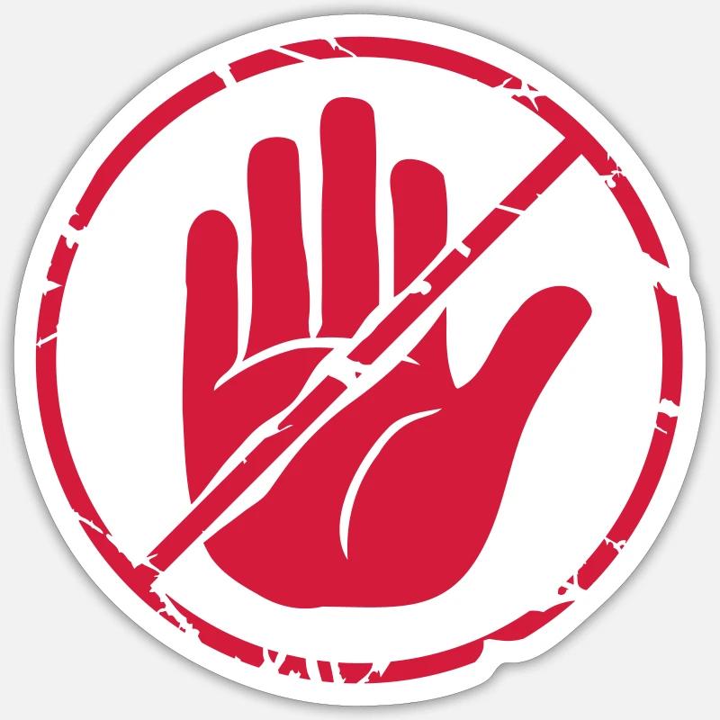 Sticker size S (10 x 10 cm) - 