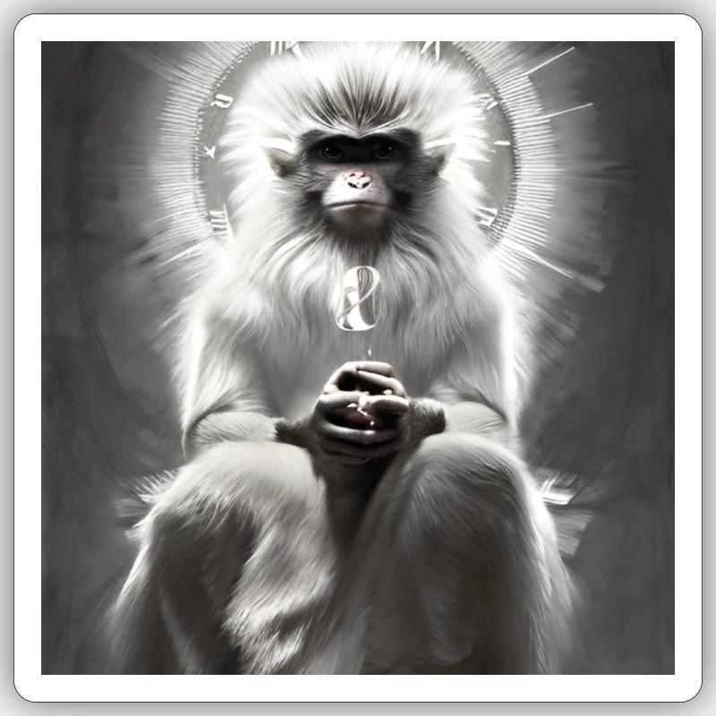 Serie: Wise Monkey Adesivo