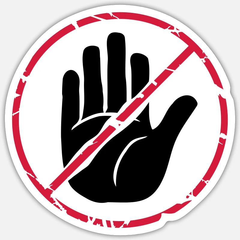 Sticker size S (10 x 10 cm) - 