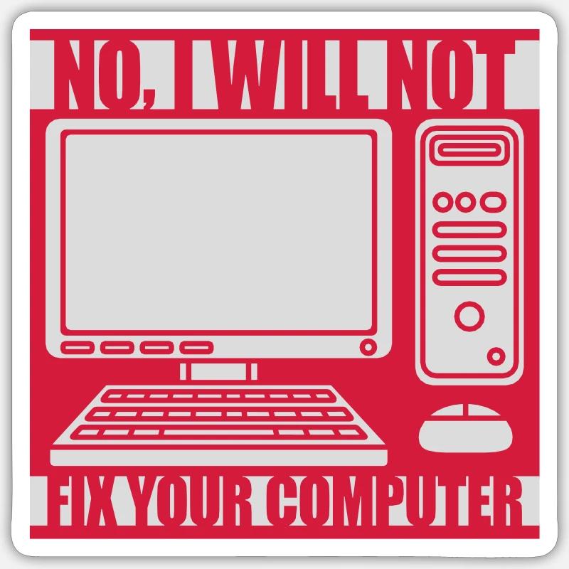 Sticker Größe S (10 x 10 cm) - 