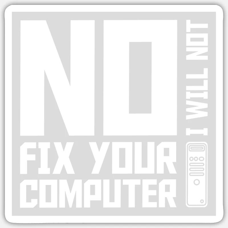 Sticker Größe S (10 x 10 cm) - 