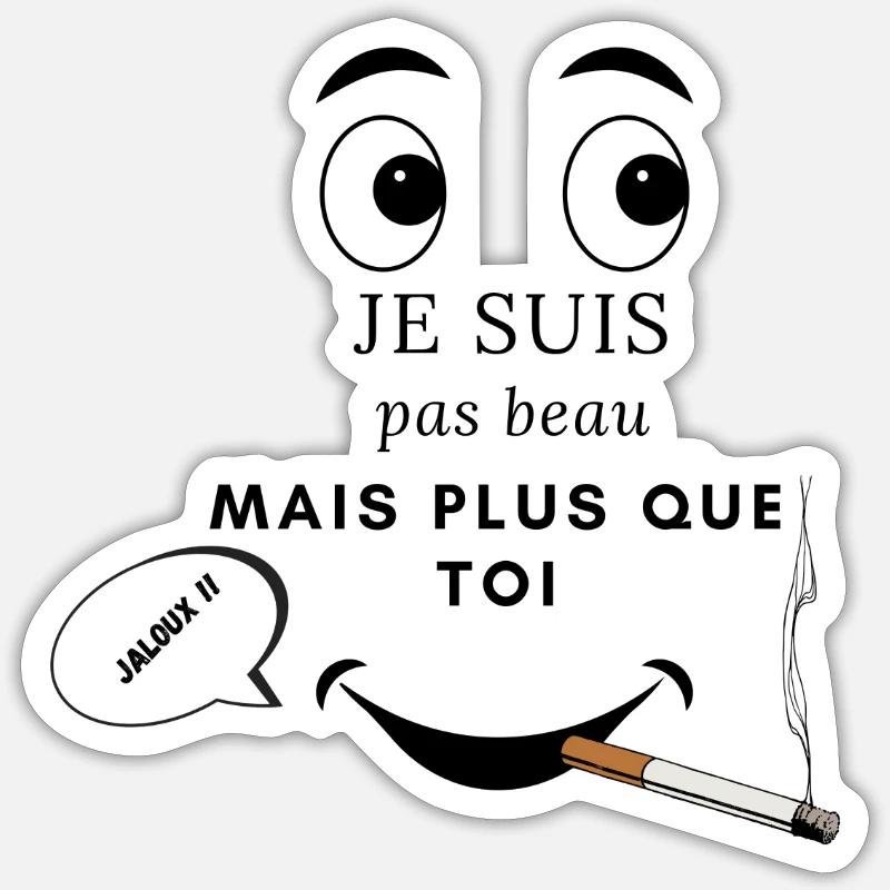 Sticker taille S (10 x 10 cm) - 