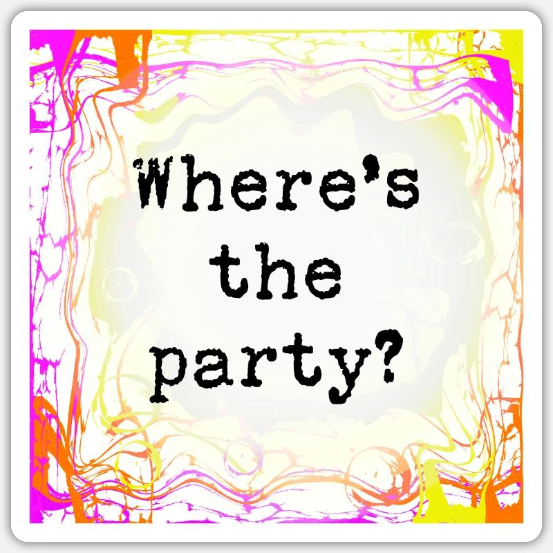 Sticker size S (10 x 10 cm) - 