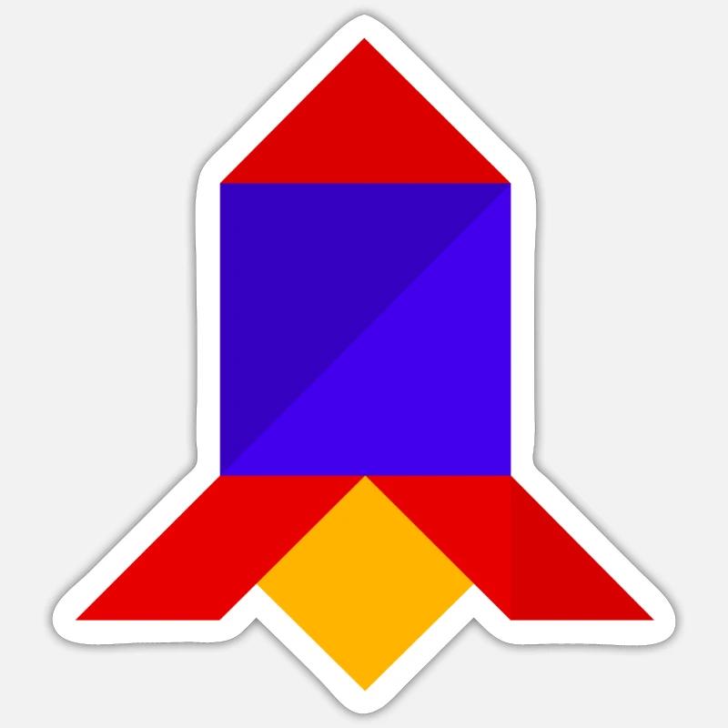 Sticker taille S (10 x 10 cm) - 
