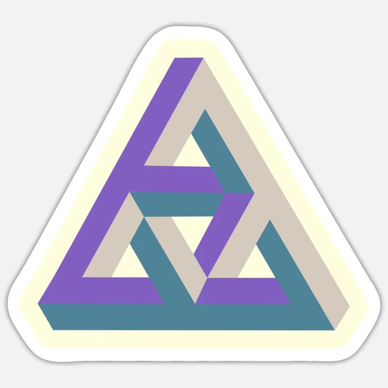 Optical Truth Sticker size S (10 x 10 cm)
