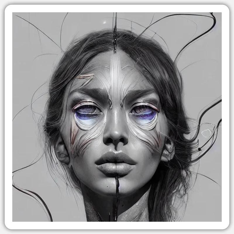 Sticker size S (10 x 10 cm) - 