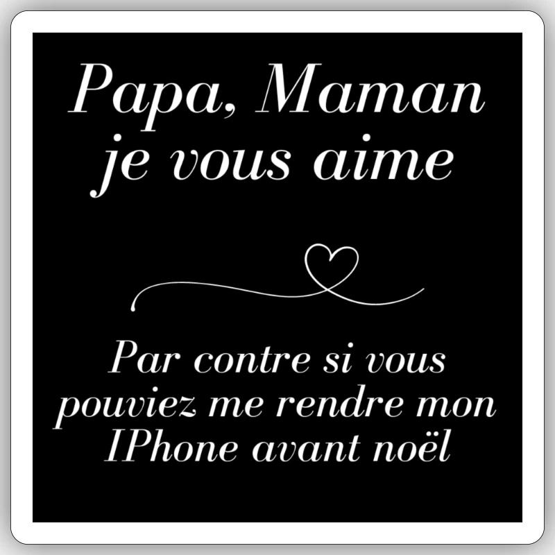 Sticker taille S (10 x 10 cm) - 