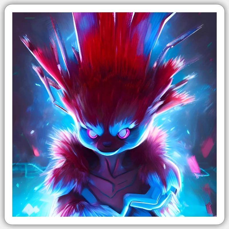 Sticker size S (10 x 10 cm) - 