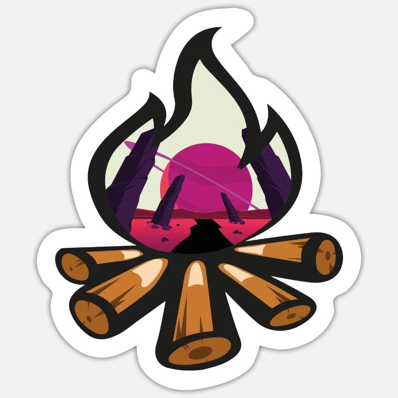 Sticker size S (10 x 10 cm) - 