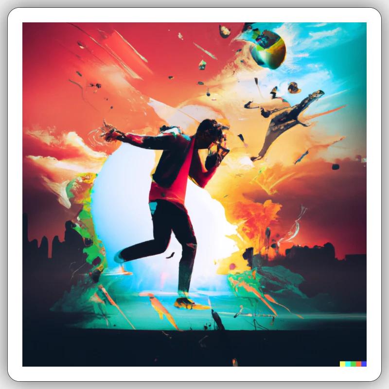 Sticker size S (10 x 10 cm) - 