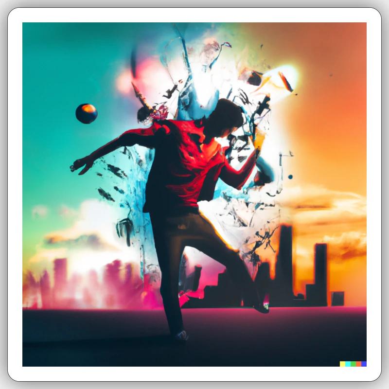 Sticker size S (10 x 10 cm) - 