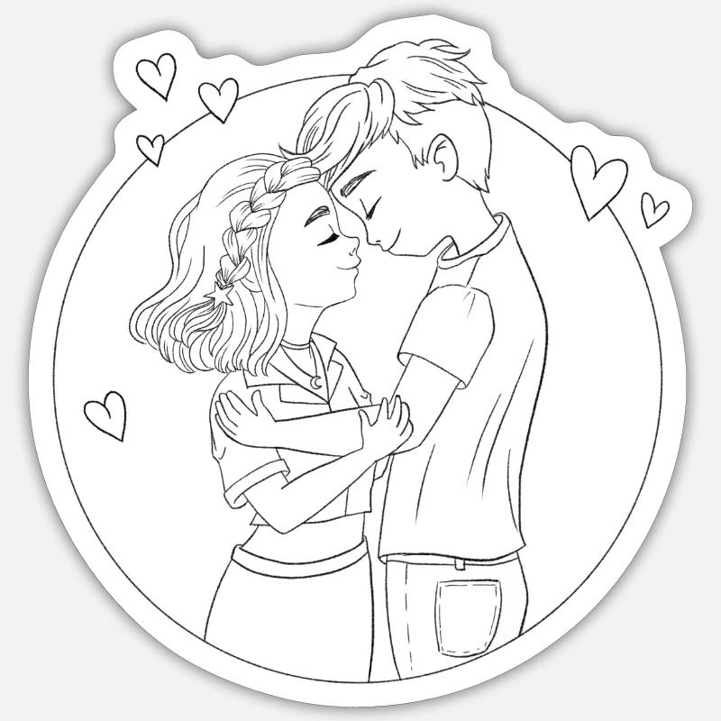 Sticker size S (10 x 10 cm) - 