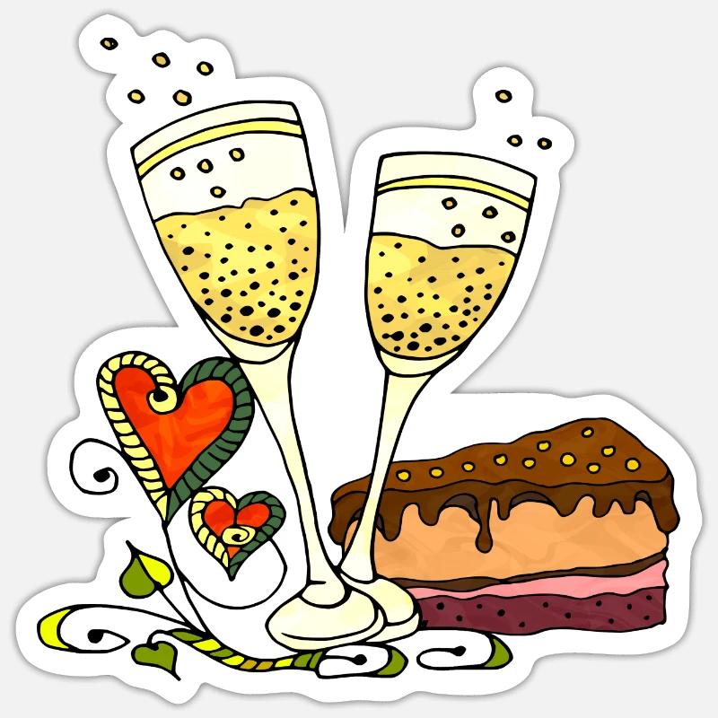 Sticker taille S (10 x 10 cm) - 