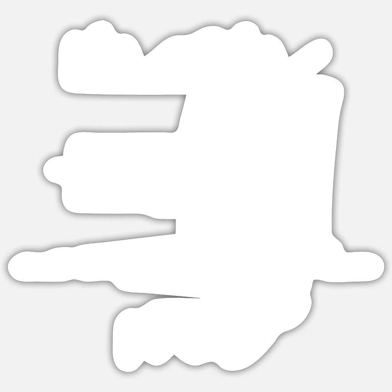 Sticker size S (10 x 10 cm) - 