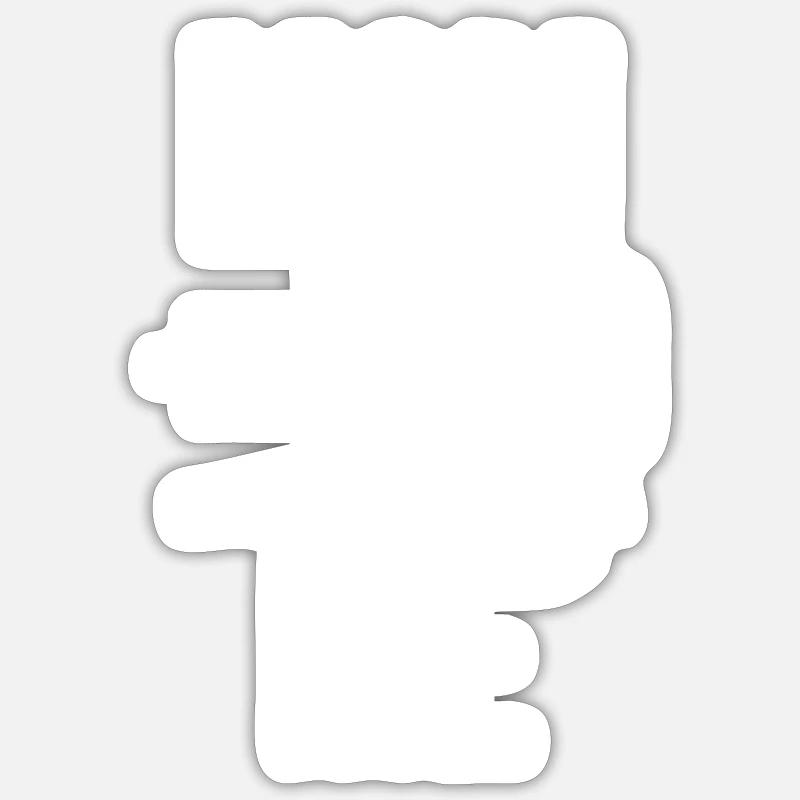 Sticker size S (10 x 10 cm) - 