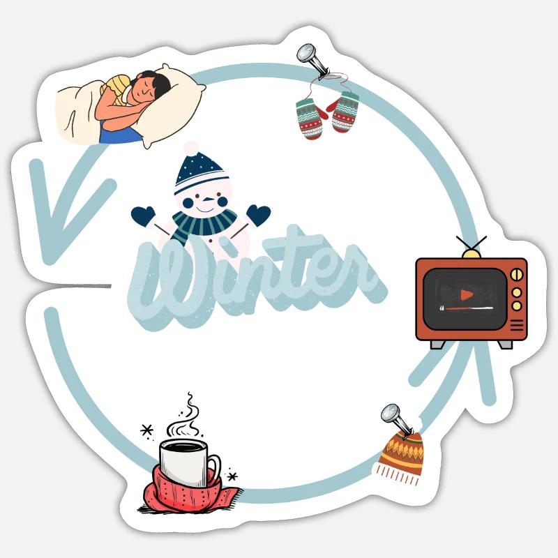 Sticker size S (10 x 10 cm) - 