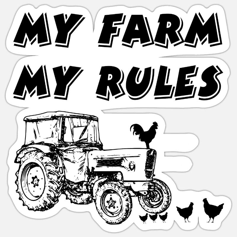 Sticker size S (10 x 10 cm) - 