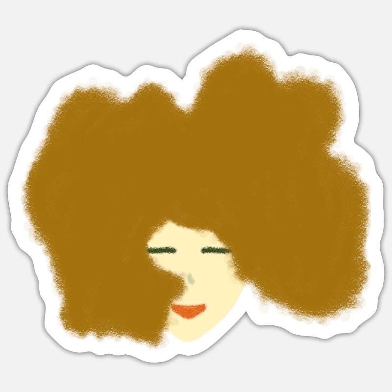 Muppets - Sticker taille S (10 x 10 cm) - blanc mat