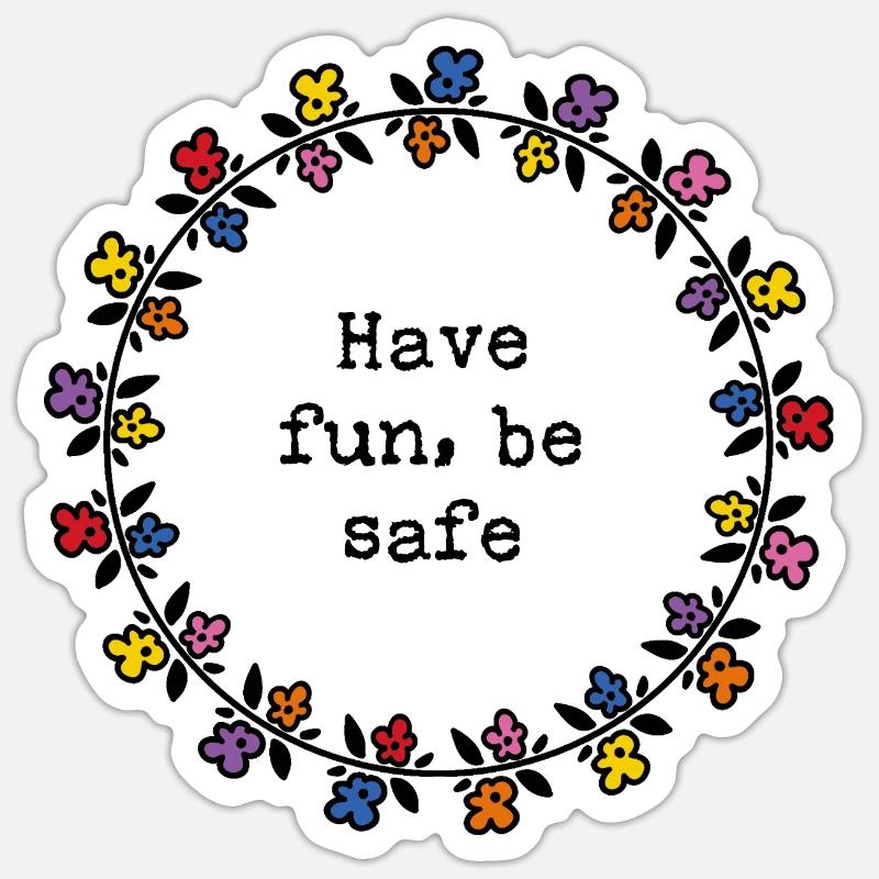 Sticker size S (10 x 10 cm) - 