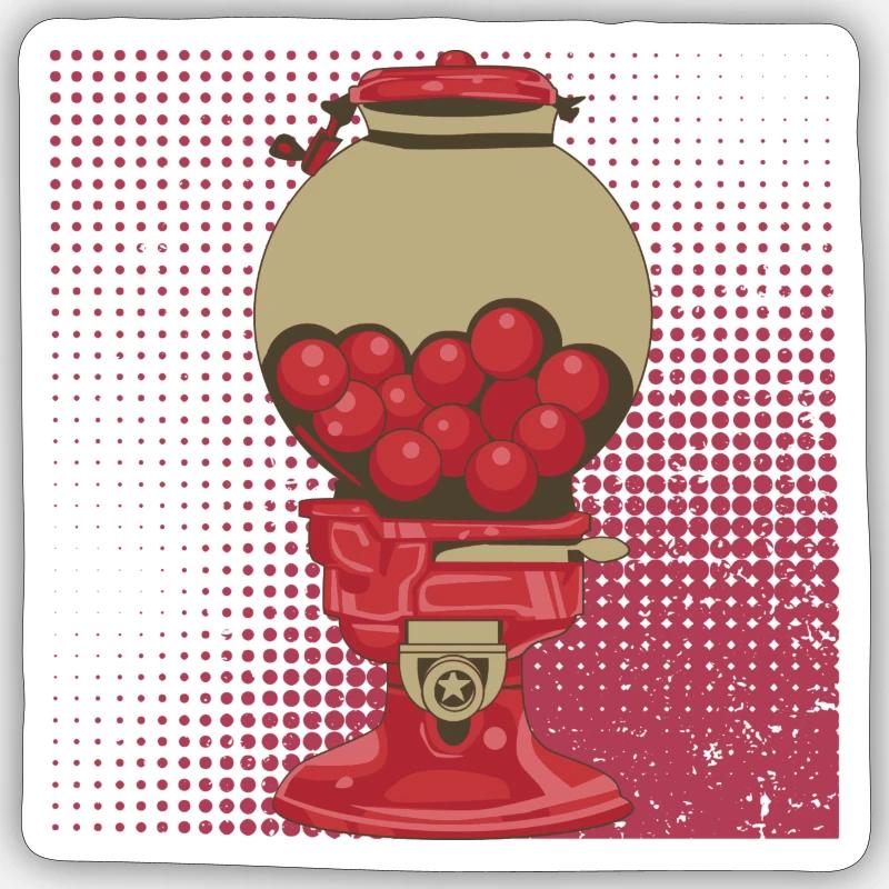 Sticker Größe S (10 x 10 cm) - 
