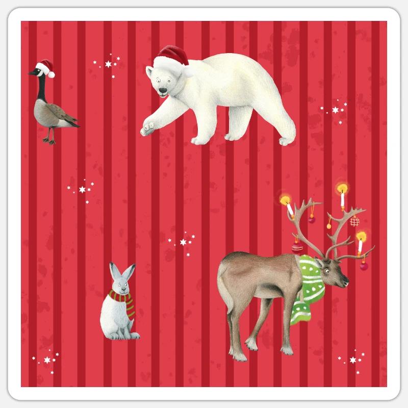 Sticker Größe S (10 x 10 cm) - 