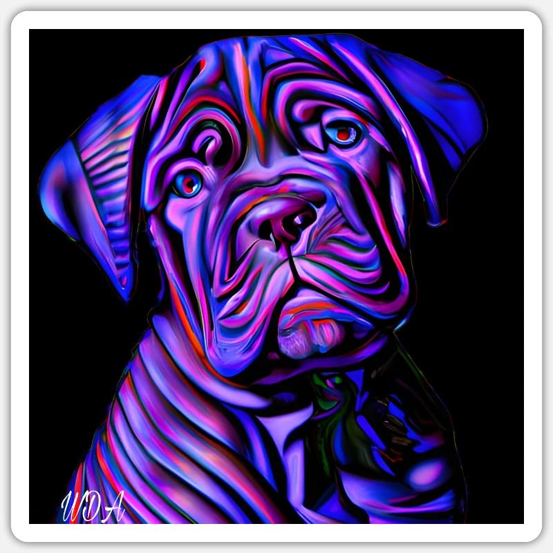 Cane corso Sticker size S (10 x 10 cm)