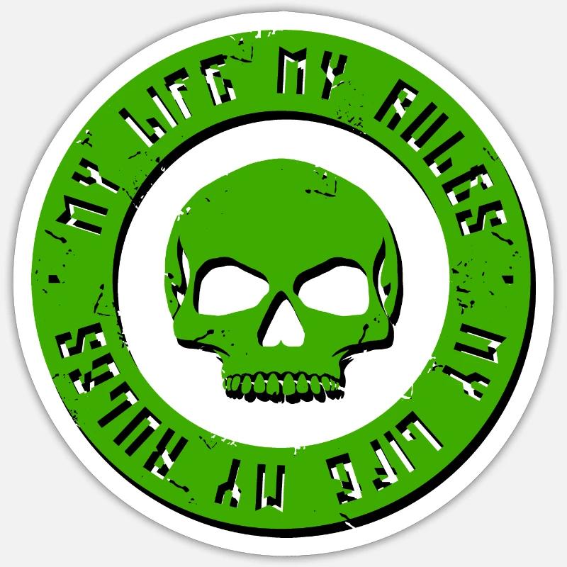 Sticker size S (10 x 10 cm) - 