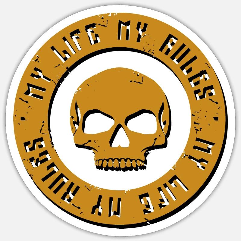 Sticker taille S (10 x 10 cm) - 