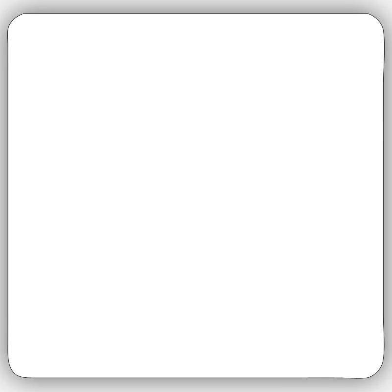 When nothing goes right Go left - Sticker size S (10 x 10 cm) - white matte
