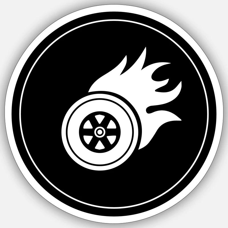 Sticker size S (10 x 10 cm) - 