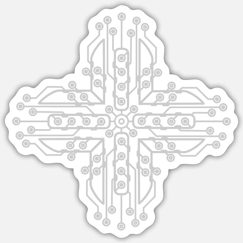 Sticker taille S (10 x 10 cm) - 