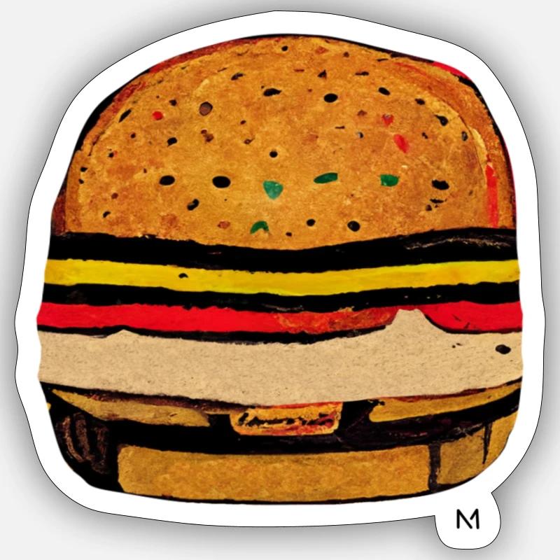 Sticker taille S (10 x 10 cm) - 