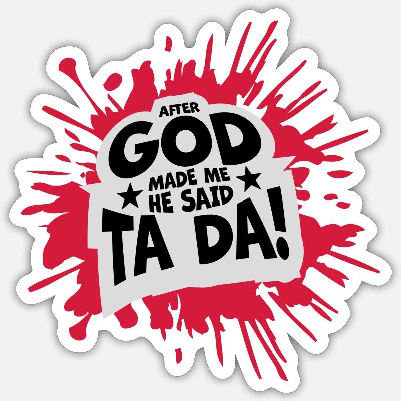 Sticker size S (10 x 10 cm) - 