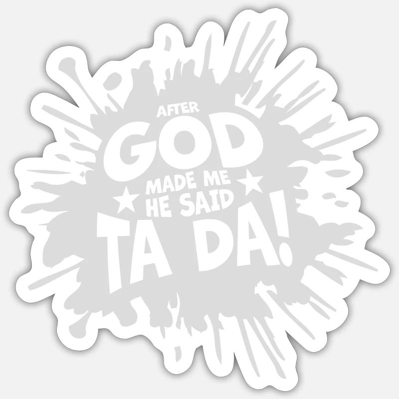 Sticker size S (10 x 10 cm) -