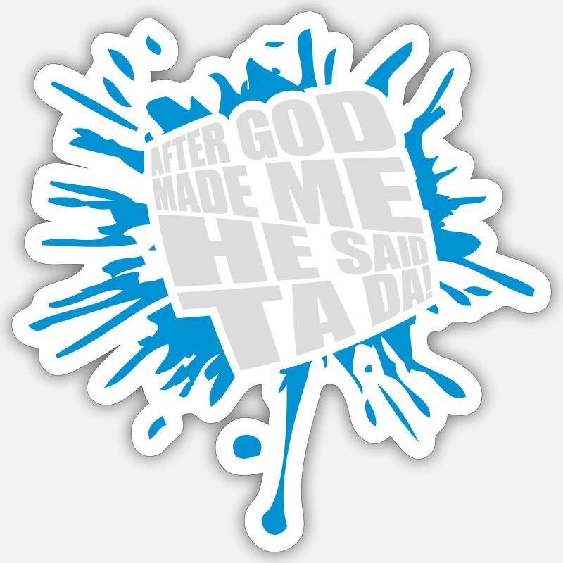 Sticker size S (10 x 10 cm) - 