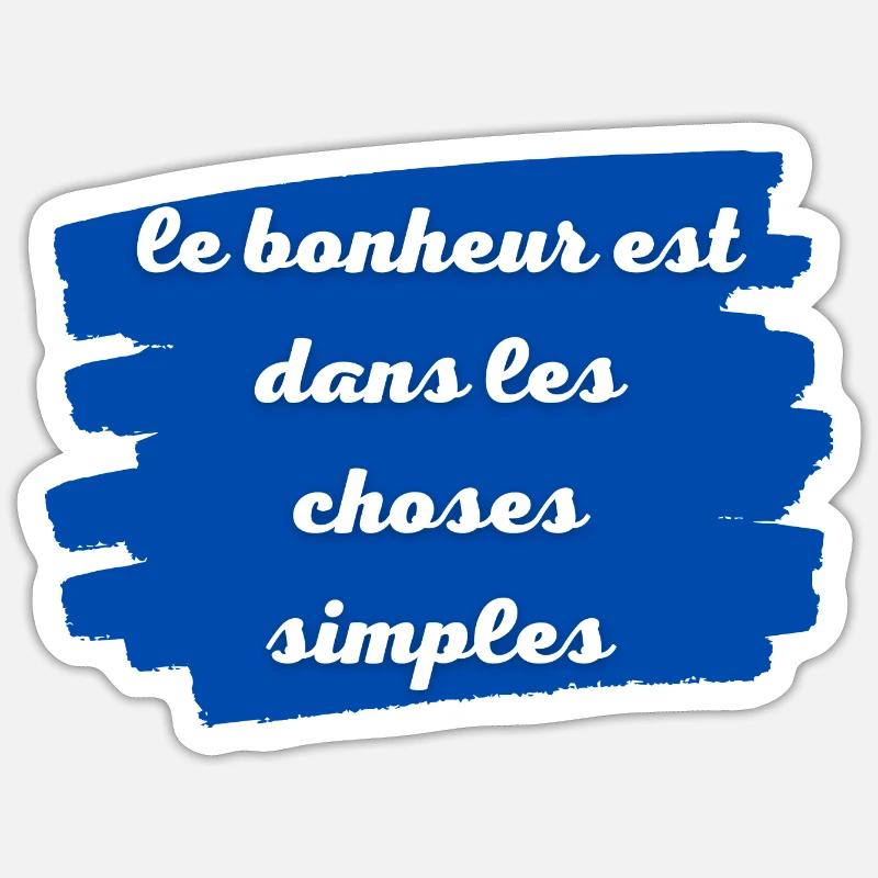 Sticker taille S (10 x 10 cm) - 