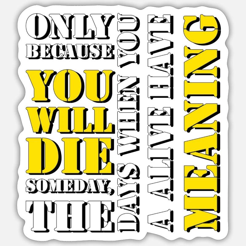 Sticker size S (10 x 10 cm) - 