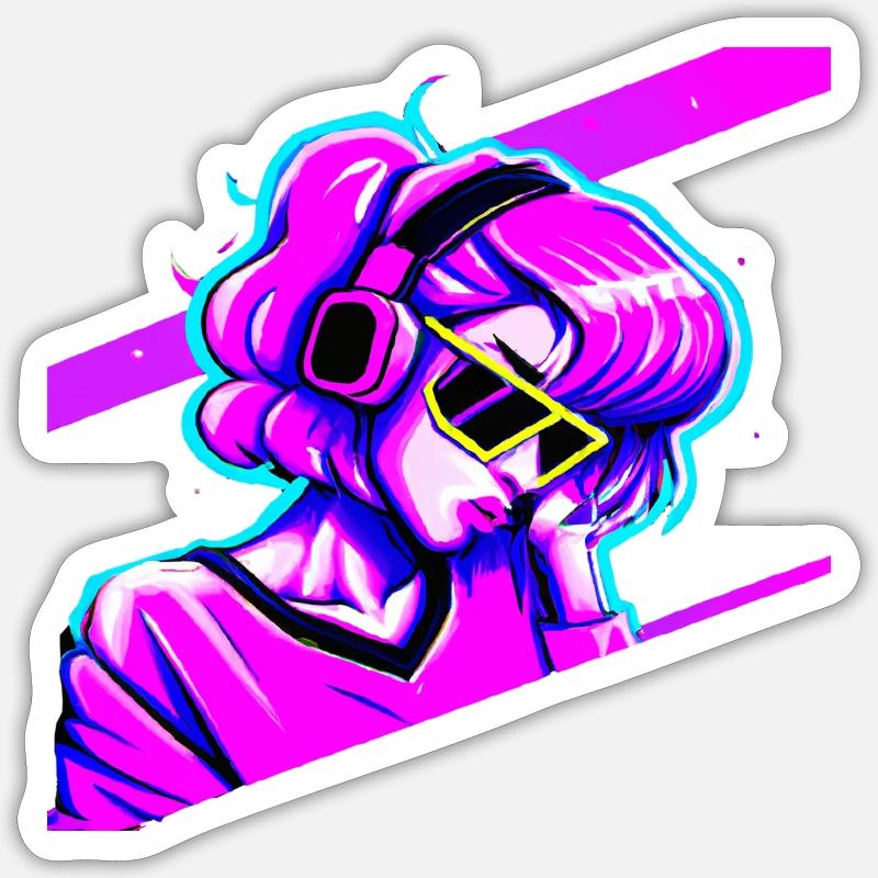 Sticker taille S (10 x 10 cm) - 