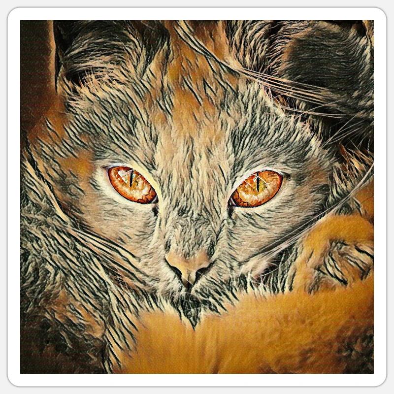 Sticker size S (10 x 10 cm) - 