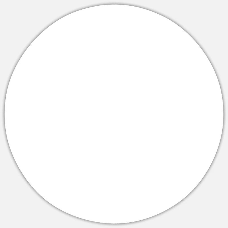 Moon - Climbing - (2) - Sticker size S (10 x 10 cm) - white matte