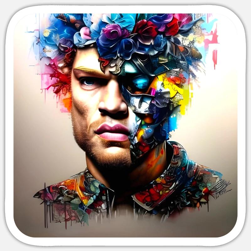 Sticker size S (10 x 10 cm) - 