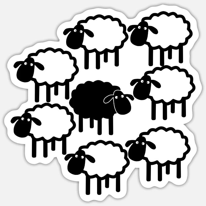 Sticker Größe S (10 x 10 cm) - 