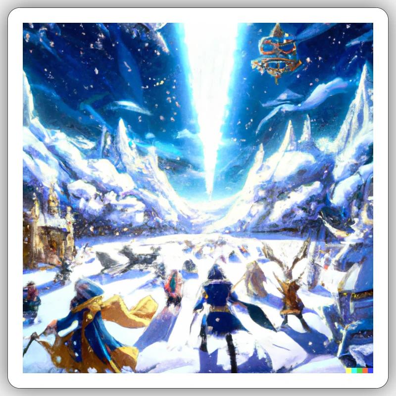 Sticker size S (10 x 10 cm) - 